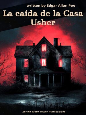 cover image of La Caída de la Casa Usher